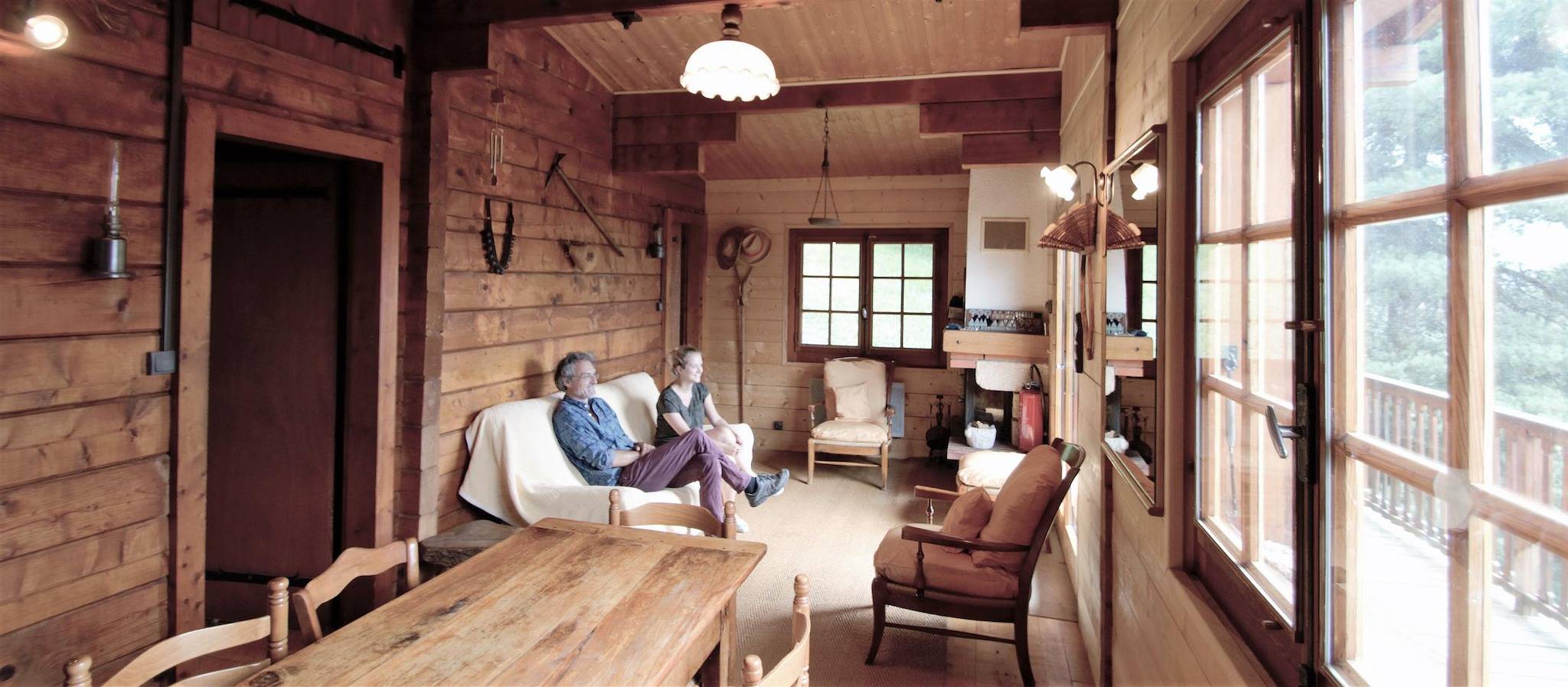 Le Vieux Chalet in Saint-Bernard, Isère