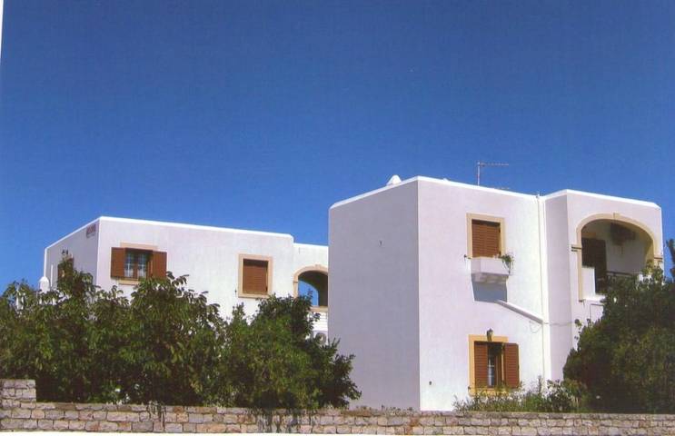 Vakantiewoning voor 2 personen, with tuin and uitzicht as well as terras op Kythira