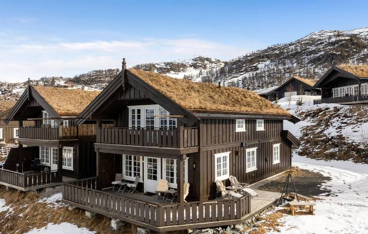 Ferienhaus für 8 Personen, mit Terrasse und Sauna sowie Garten - 1