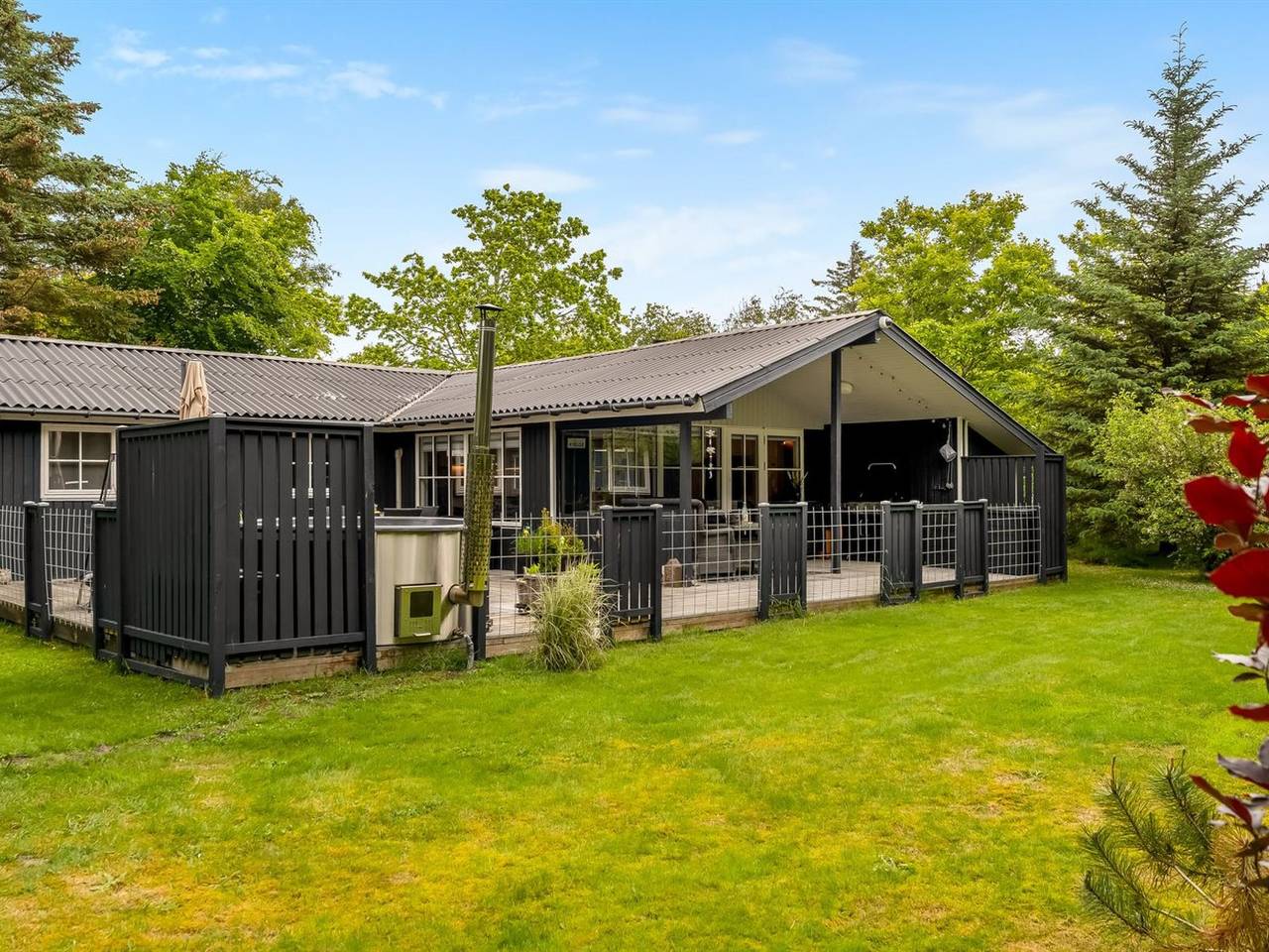 "Emelrik" - 2km from the sea in Saltum, Jammerbugt