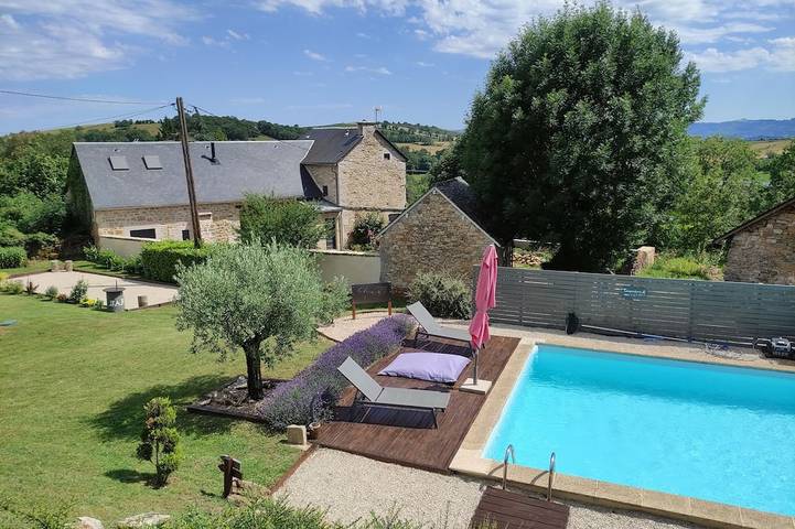 Location de vacances pour 2 personnes à Cruéjouls