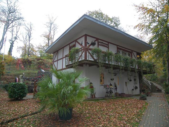 Ferienwohnung für 2 Personen, mit Garten und Terrasse, kinderfreundlich in Kölpinsee