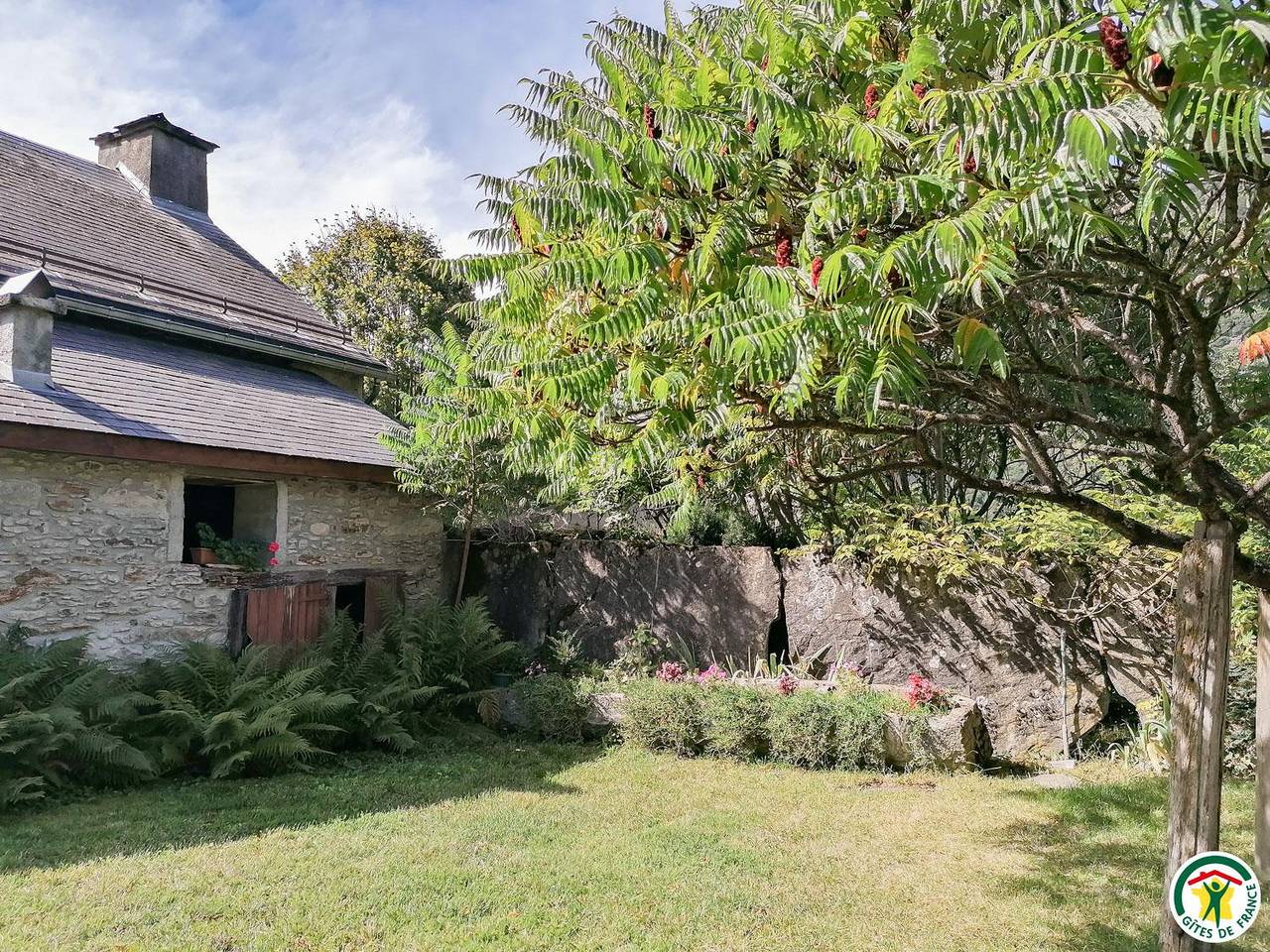 Au Village 2 in Juzet-de-Luchon, French Pyrenees