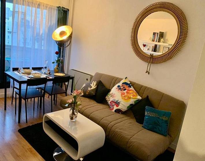 Gîte pour 2 personnes, avec balcon dans Lac De Creteil Creteil - 3