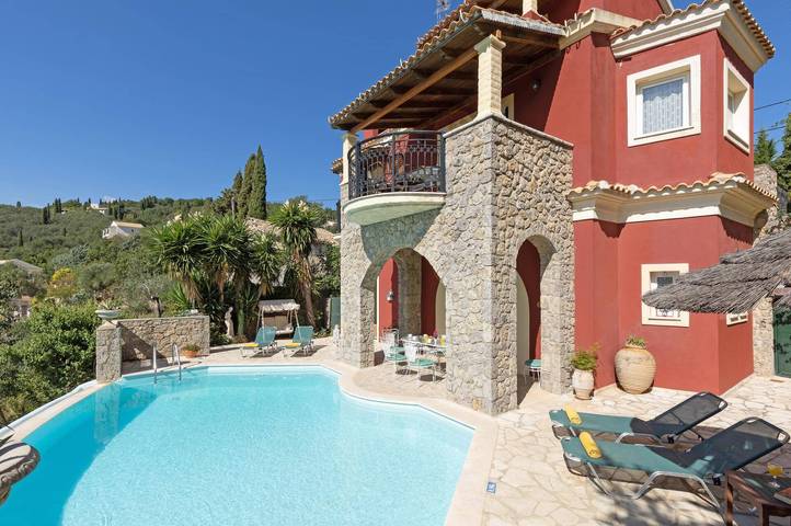 Villa für 8 Personen, mit Garten auf Korfu - 3