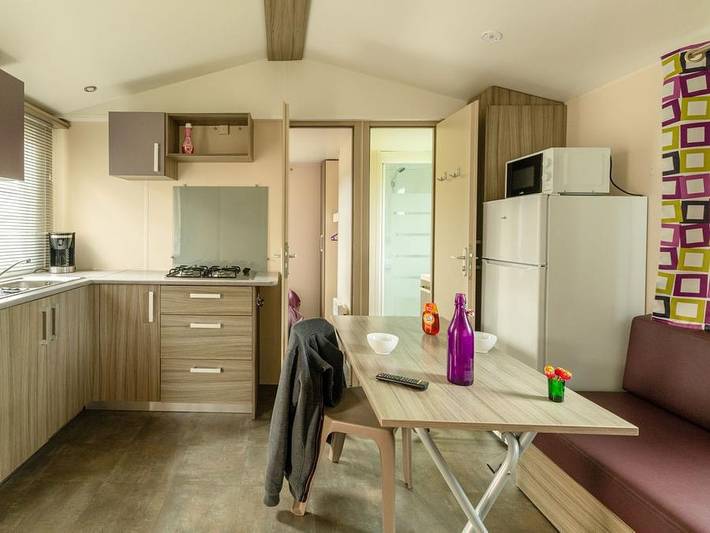 Camping für 4 Personen, mit Pool und Kinderpool in der Normandie - 3