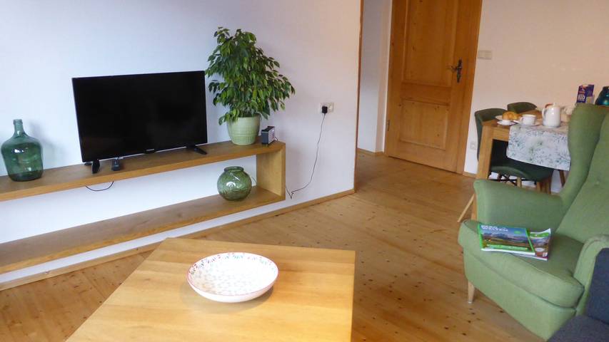Ferienwohnung für 3 Personen, mit Balkon und Garten in Anger - 2