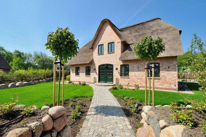 Ferienhaus für 10 Personen, mit Terrasse und Garten sowie Sauna
