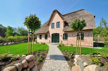 Ferienhaus für 10 Personen, mit Sauna und Garten sowie Terrasse in St. Peter-Ording