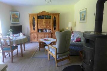 Ferienwohnung für 4 Personen, mit Terrasse und Garten in Rabenkirchen-Faulück