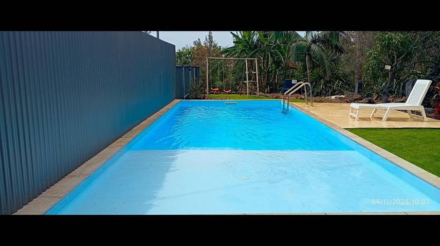 Maison de vacances pour 6 personnes, avec piscine et terrasse