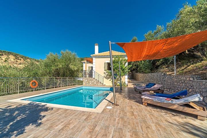 Ferienhaus für 5 Personen, mit Balkon und Garten - 1