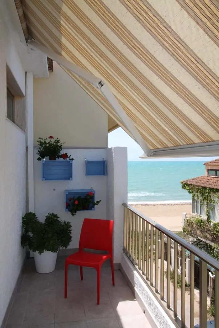 Apartamento de vacaciones para 5 personas, con vistas y balcón - 1