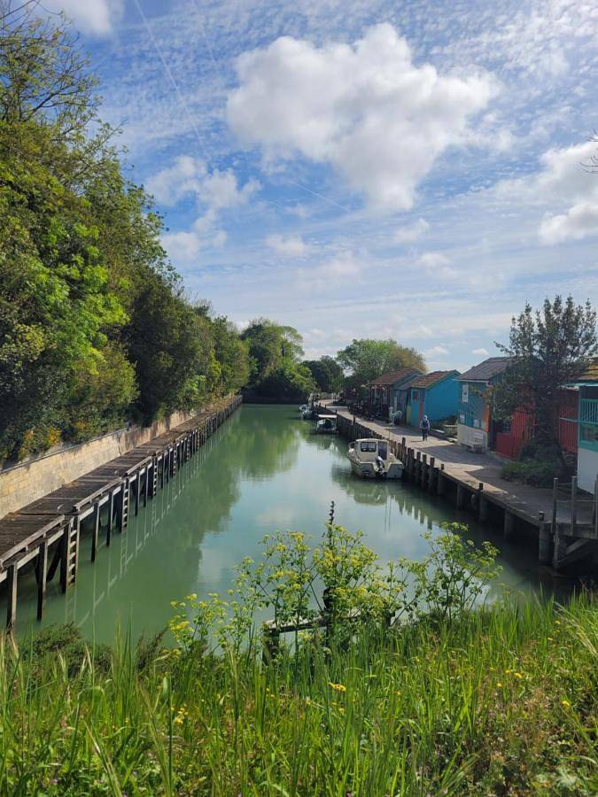 Parc de vacances pour 6 personnes, avec jardin ainsi que sauna et piscine en Charente-Maritime - 2