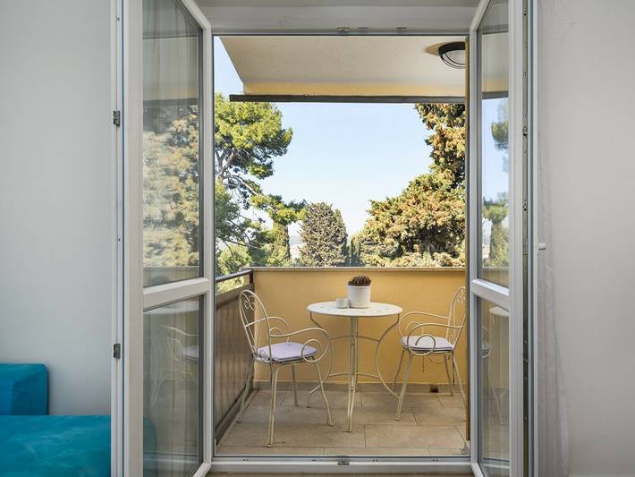 Ferienhaus mit Meerblick für 4 Personen, mit Balkon/Terrasse und Balkon in Poreč - 3