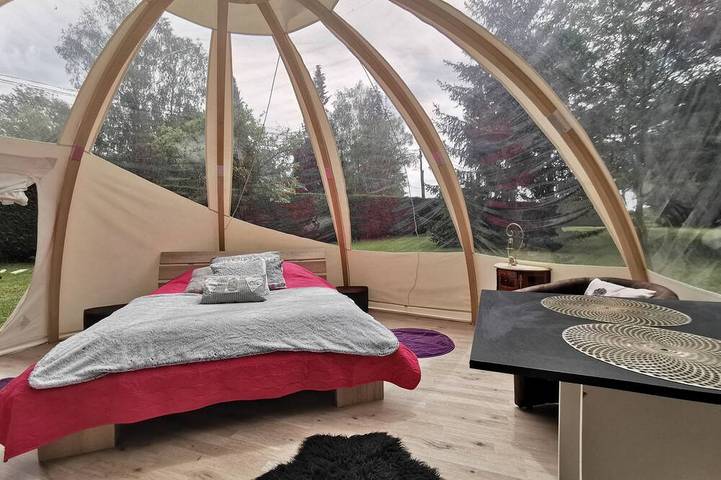 Location de vacances pour 2 personnes, avec Jardin et Piscine à Chitenay - 4