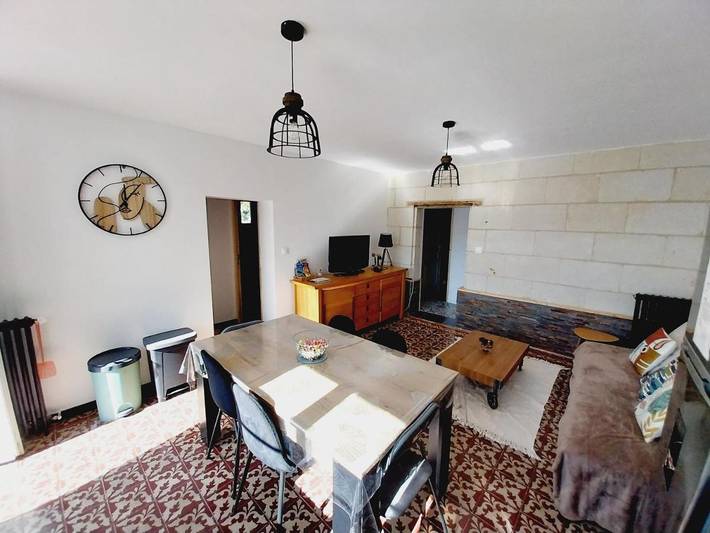 Location de vacances pour 6 personnes, avec vue et jardin, animaux acceptés à Varennes-sur-Loire - 3