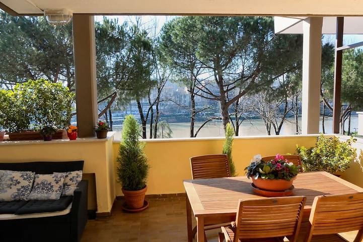 Appartement de vacances pour 10 personnes, avec balcon, animaux acceptés - 1