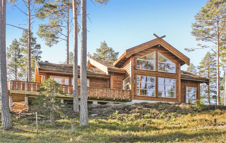 Ferienhaus für 8 Personen, mit Terrasse und Sauna - 1