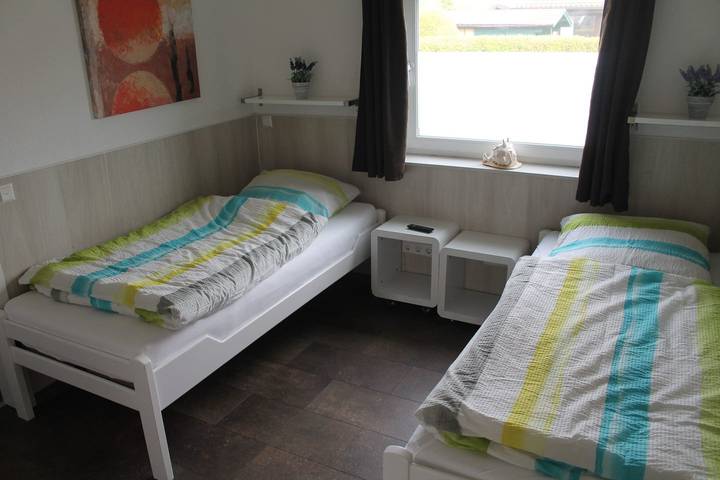 Erholung pur: Entdecken Sie unser Ferienhaus "Weidenbruch" im Naherholungsgebiet Haddorfer Seen in Badesee Haddorf, Wettringen