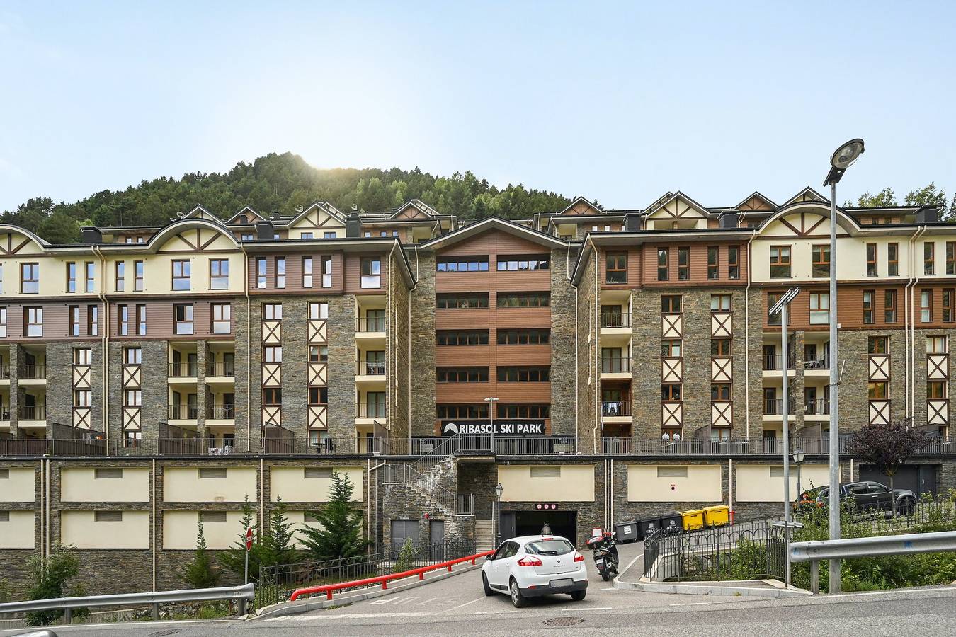 Charmant studio met uitzicht op berg in Arinsal - 40m², foto 13