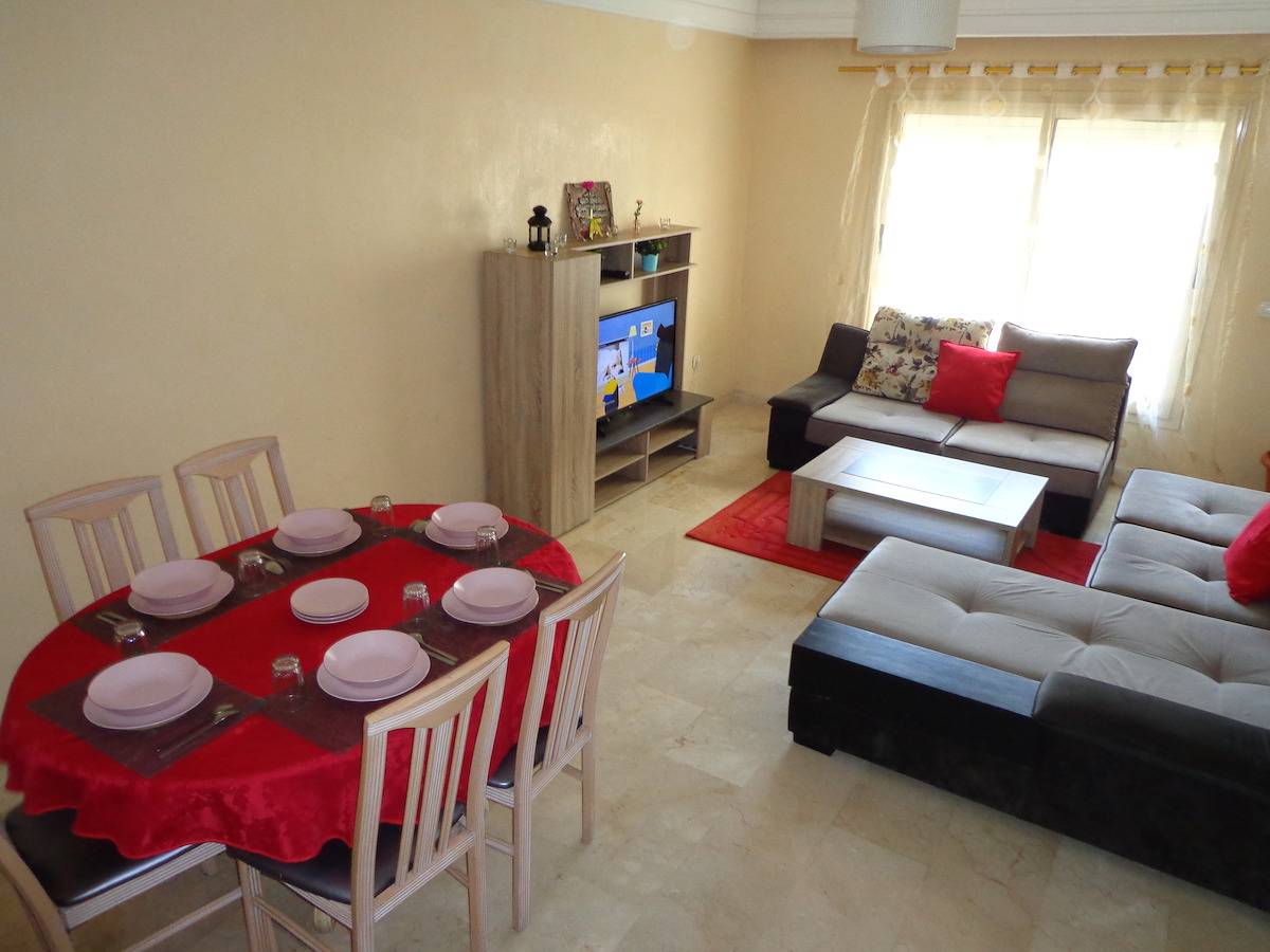 Apartamento entero, Apartamento con terraza in Casablanca, Grand Casablanca Region