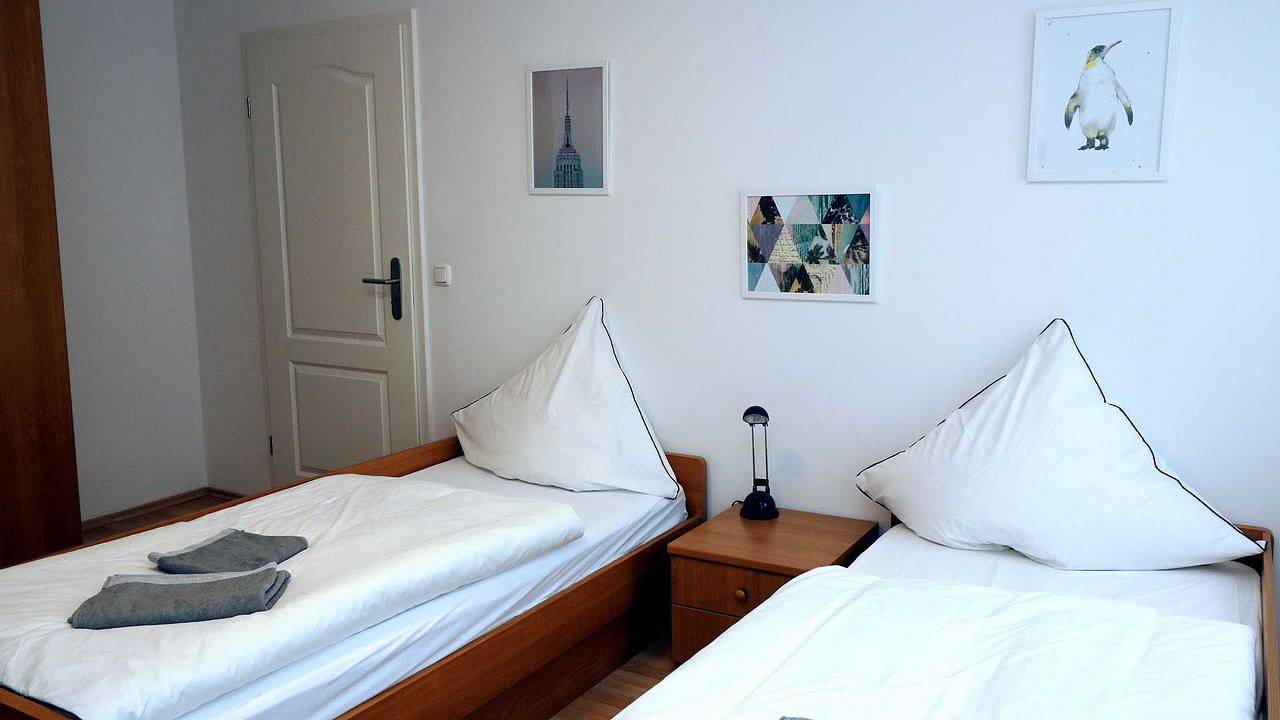 Appartement de vacances entier, Ferienwohnung für 4 Personen (53 m²) in Essen in Essen, Ruhr