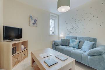Appartement De Vacances pour 2 Personnes dans Saint-Benoît-des-Ondes, Région de Saint-Malo, Photo 2