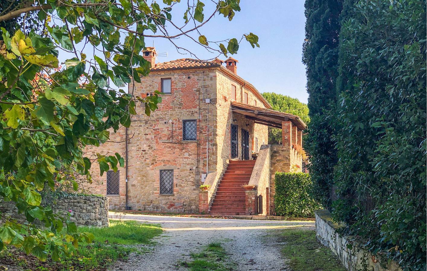 Ganze Ferienwohnung, Trasimeno Retreat: WLAN, Pool, Parkplatz, Küche – 2 km bis zur Stadt in Tuoro sul Trasimeno, Lago Trasimeno