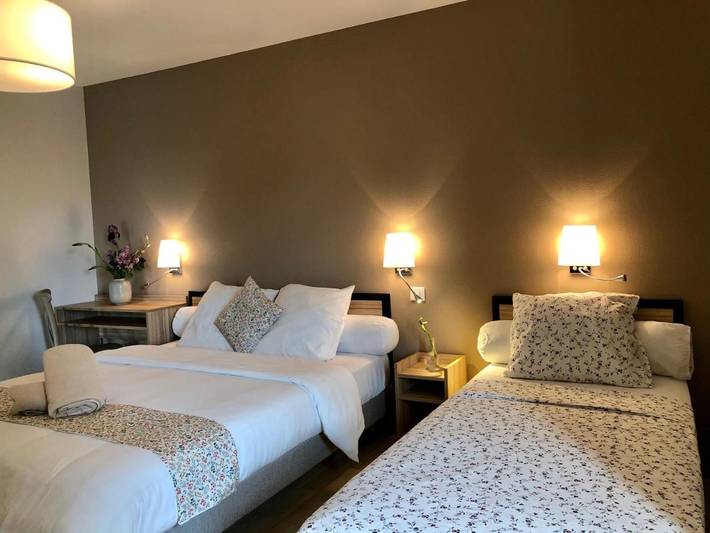 Hôtel pour 2 personnes, avec terrasse à Montgreleix - 4