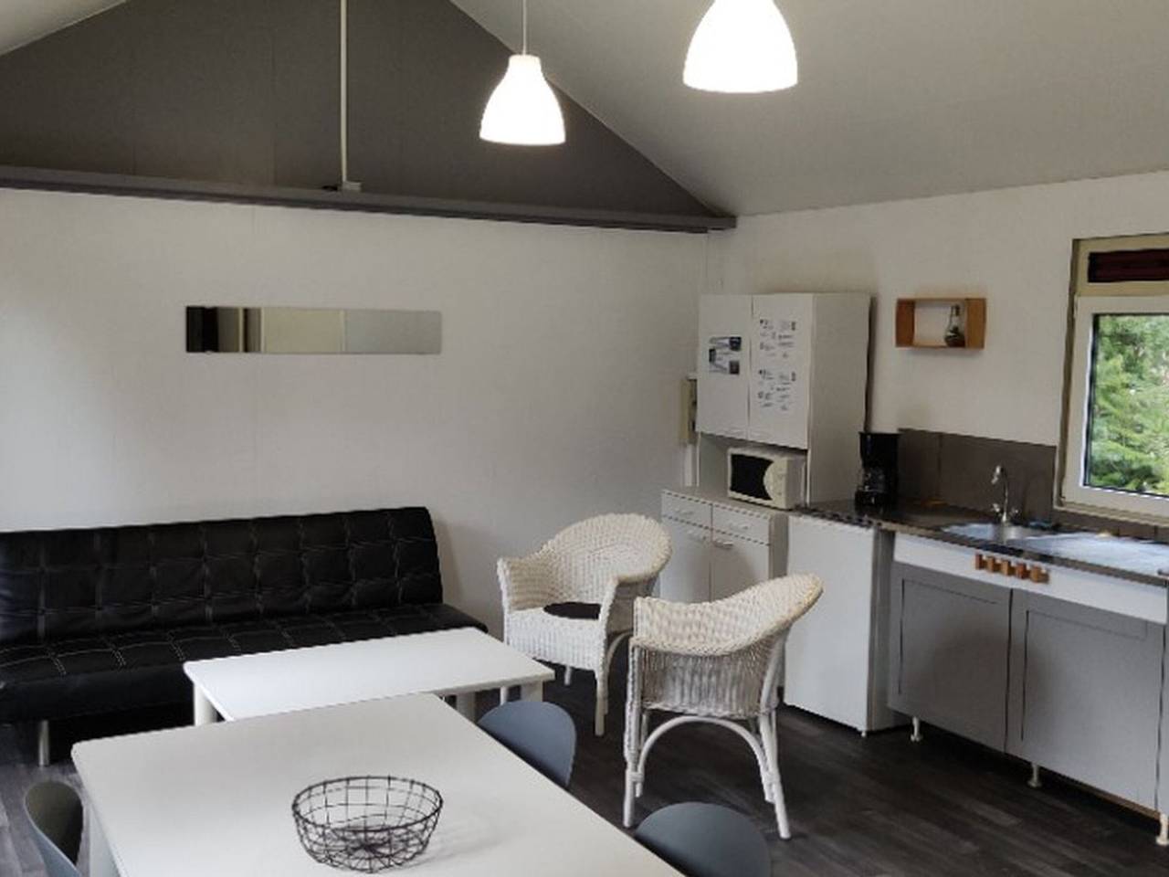 Chalet 35m², 3 chambres, 6 pers, Champagnac-le-Vieux in Champagnac-le-Vieux, Parc Naturel Régional Livradois-Forez
