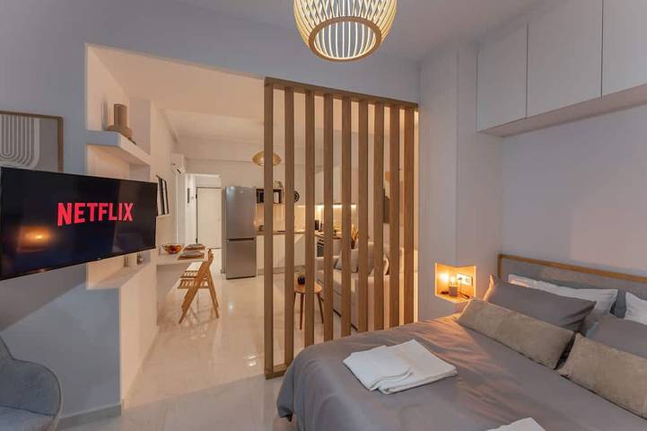 Appartement entier, Appartement de Luxe Jv Acropole in Section centrale d'Athènes, Athènes