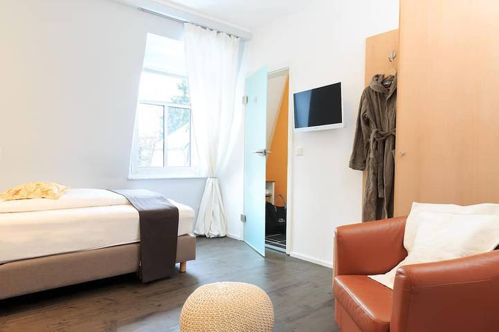 Hotel für 2 Personen, mit Garten in Bad Steben - 4