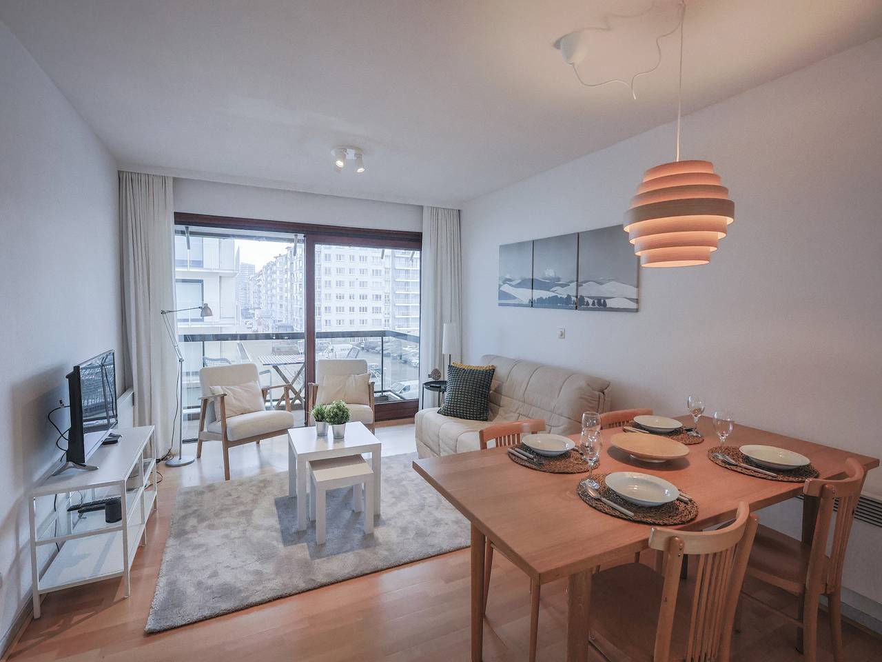 Studio près de la Plage avec Vue sur Mer in Ostdunkerque-Bains, Coxyde