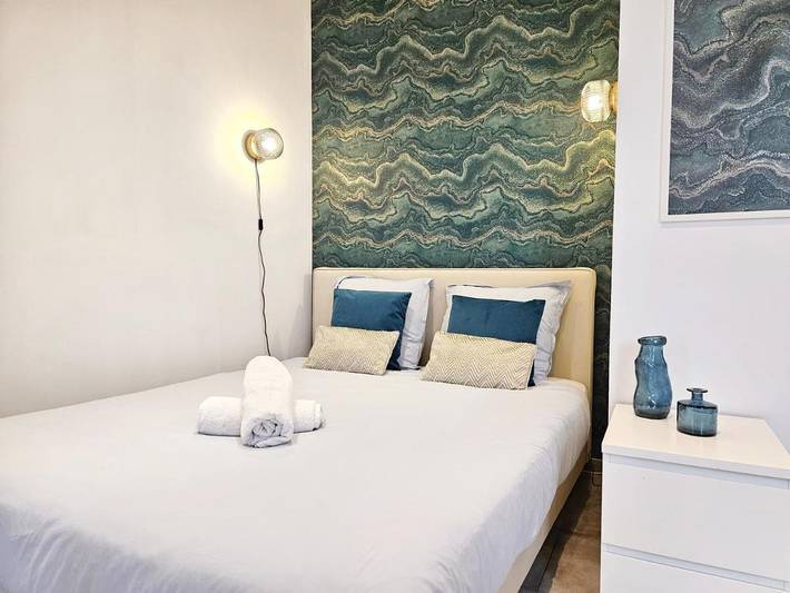 Appartement de vacances pour 2 personnes, avec terrasse