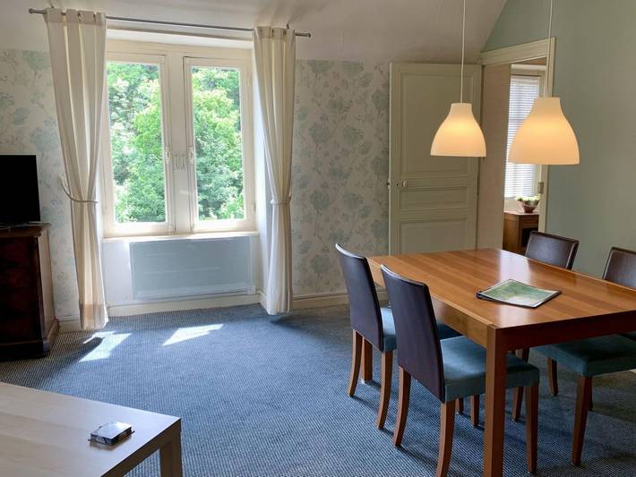 Appartement entier, Cosy apartment in a beautiful Villa in Saint-Nectaire, Parc naturel régional des Volcans d'Auvergne