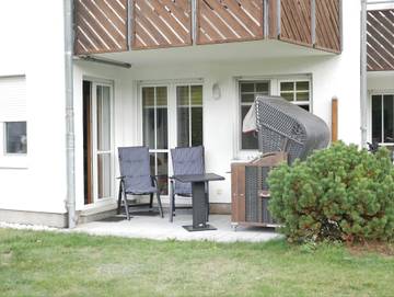 Ferienhaus für 2 Personen, mit Garten und Ausblick, mit Haustier in Bansin