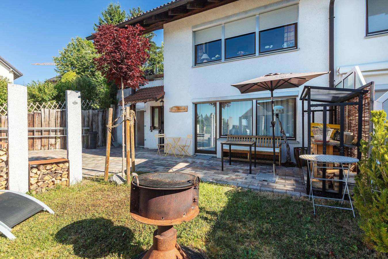 Ganze Wohnung, Wellness-Oase 'Eulenschlupf' Schwarzwald,  Sauna, private Spa, nahe Schweiz, für Paare in Berau (Ühlingen-Birkendorf), Ühlingen-Birkendorf