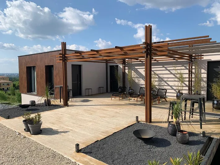 Apartamento de vacaciones para 2 personas, con jardín y vistas - 1