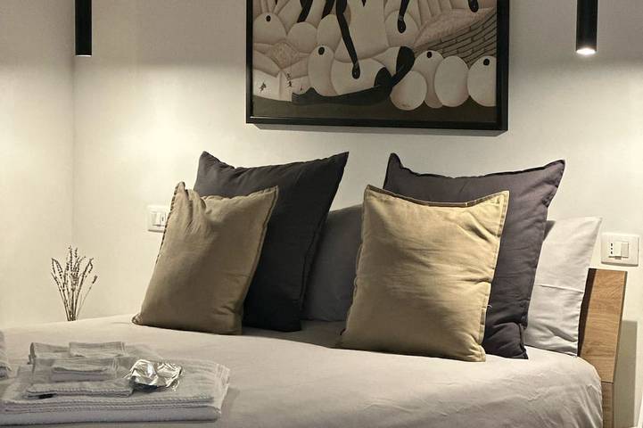 Ganze Wohnung, Luxury Apartment Collection Sea Suite - Private Jacuzzi in Passoscuro, Fiumicino