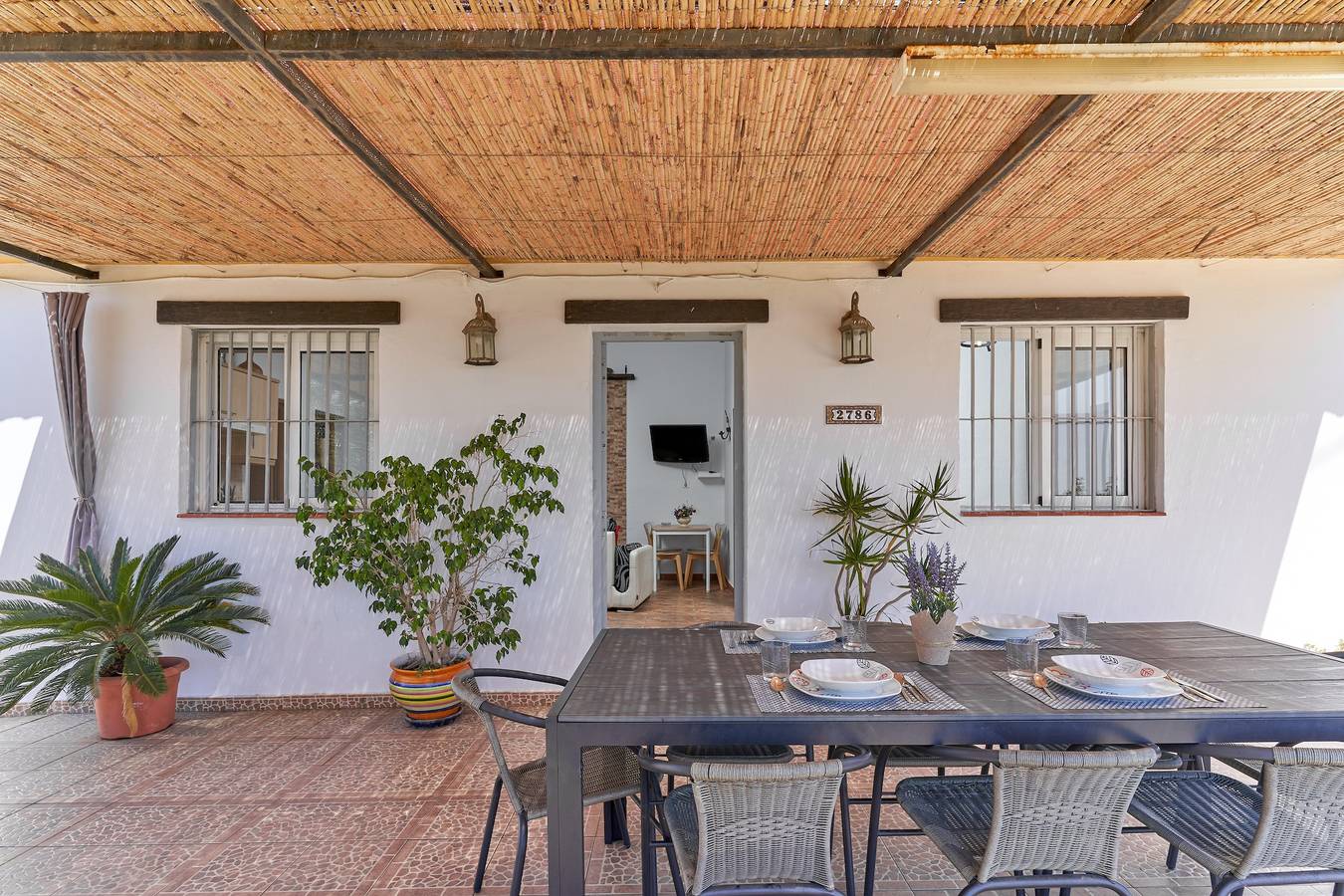 Vakantiehuis 'Villa Torrox Costa' met Uitzicht op Zee, Zwembad, Tuin & Wifi in Torrox, Costa del Sol