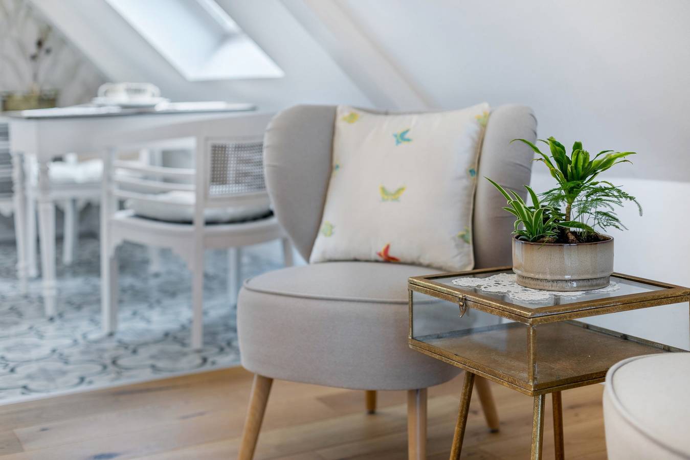 Estudio entero, Estudio 'Clematis' con jardín comunitario, balcón y Wi-Fi in Oberrotweil, Vogtsburg