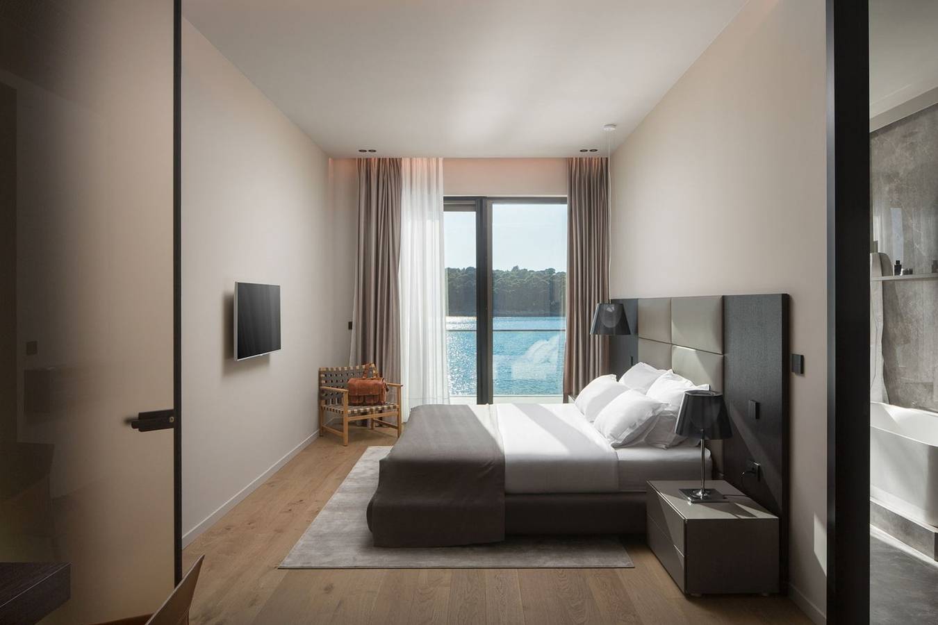 Willa dla 10 osób z balkon in Zaton, Grad Dubrovnik
