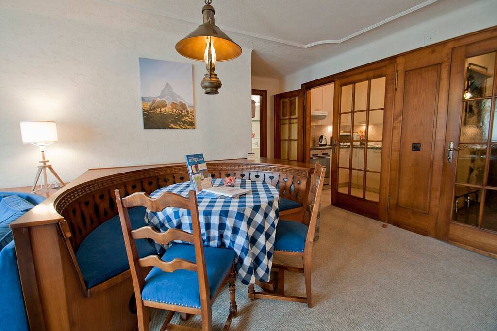 Entire apartment, Haus Viktoria A, Apartment Blauherd in Zermatt, Wallisian Alps