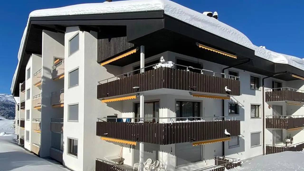Ganze Ferienwohnung, Ferienwohnung für 4 Personen (84 m²) in Parpan in Churwalden, Plessur Alpen