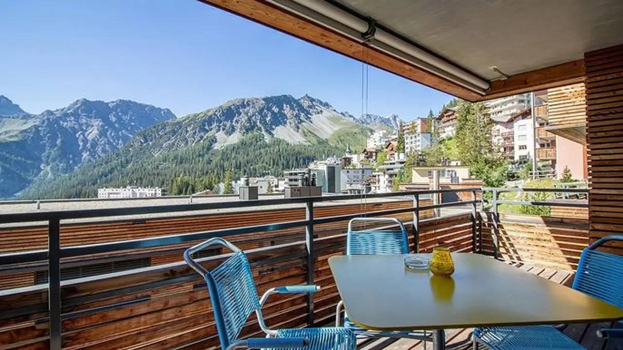 Ganze Ferienwohnung, Ferienwohnung für 6 Personen (105 m²) in Arosa in Arosa, Plessur Alpen