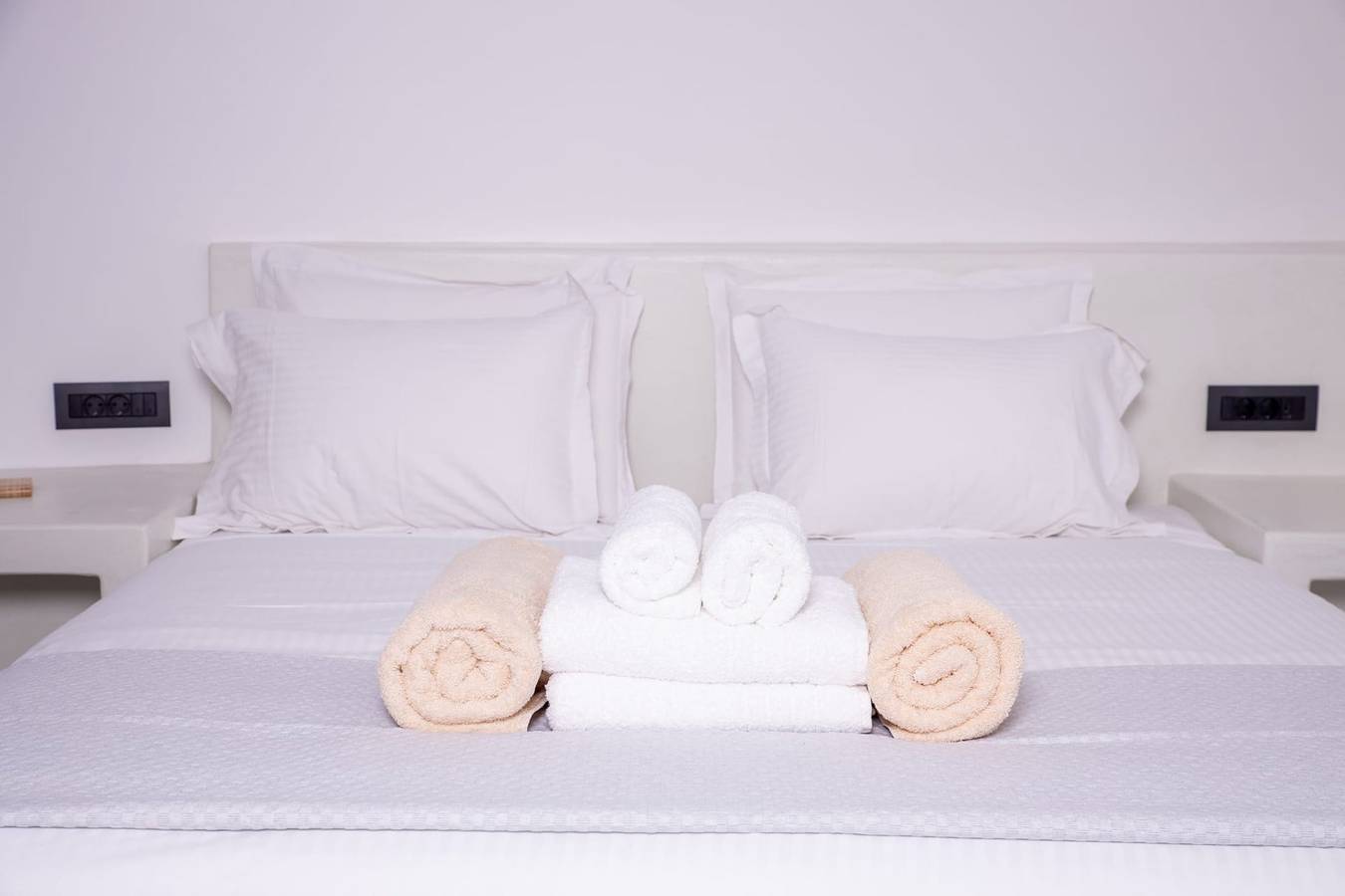 Villa für 3 Personen mit Meerblick in Finikia, Santorin