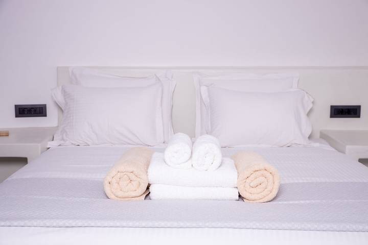 Villa pour 3 personnes, avec vue sur l’océan et balcon à Santorin - 4