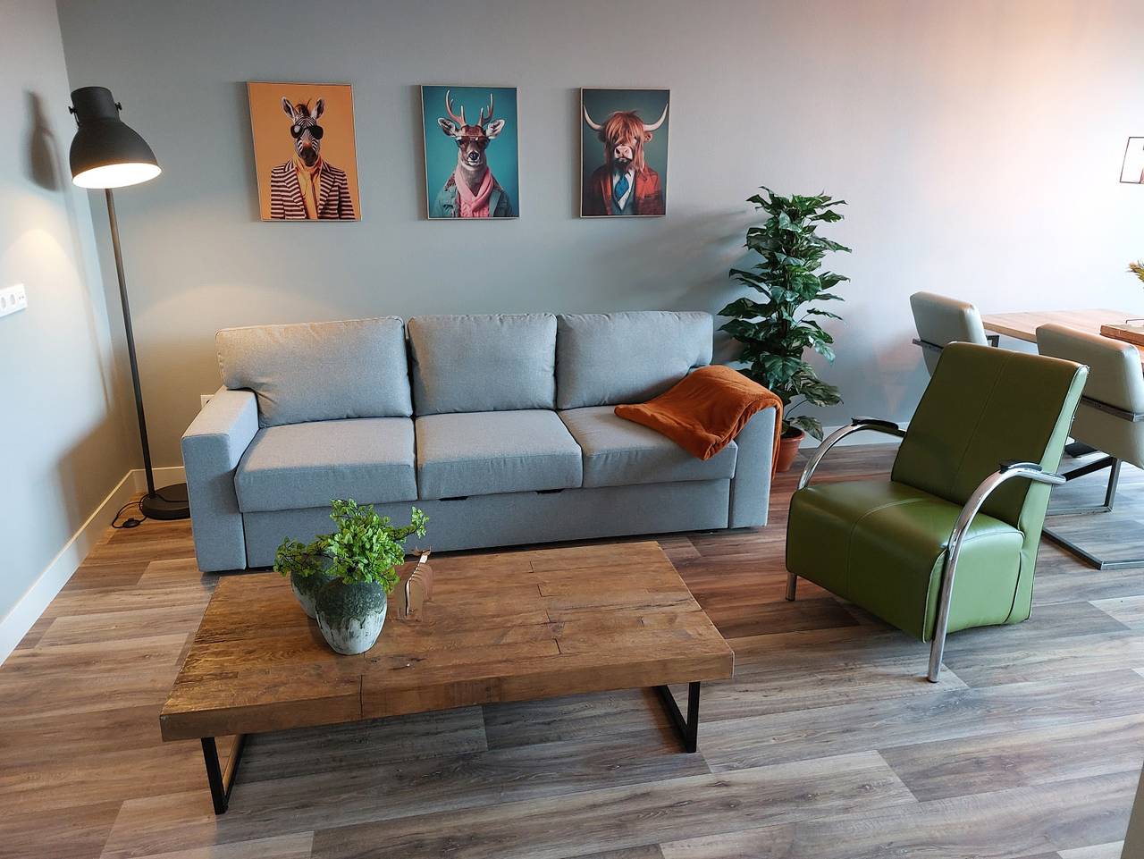Ganze Wohnung, Moderne 4P-Wohnung, ländliche Lage in Hertme in der Region Achterhoek in Twente
