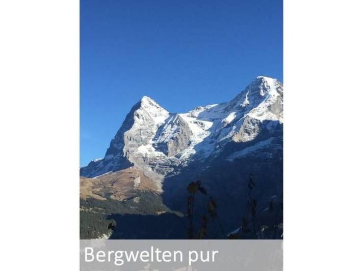 Ganze Wohnung, Panorama 2 Bett Wohnung in Lauterbrunnen, Verwaltungskreis Interlaken-Oberhasli